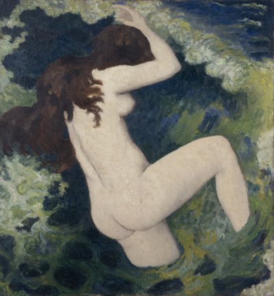 La ola de Aristide Maillol