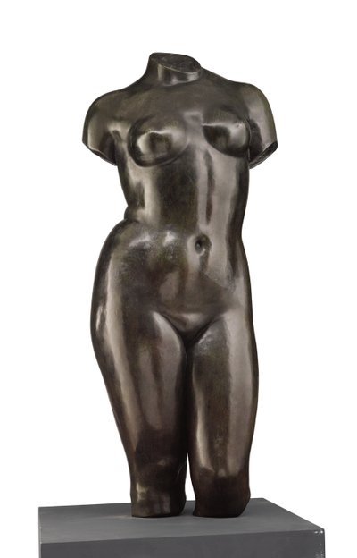 Torso de Venus (vista frontal) de Aristide Maillol