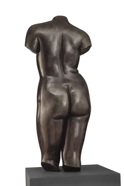 Torso de Venus (vista trasera) de Aristide Maillol