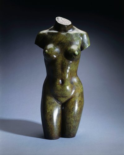 Torso de una mujer joven de Aristide Maillol