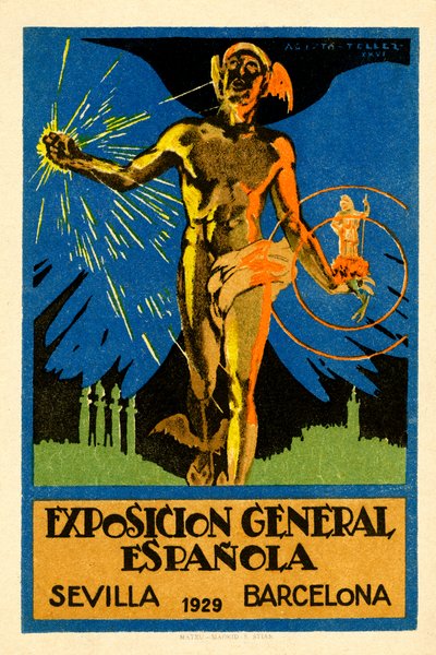 Exposición General Española de Aristo Tellez