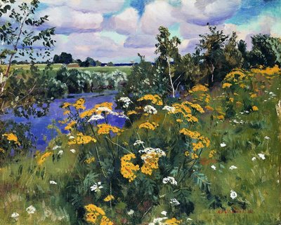 Tansias de campo, 1922 de Arkadij Aleksandrovic Rylov