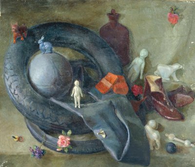 De chupete a coche, años 1930 de Arkady Nikolaevich Fridrich