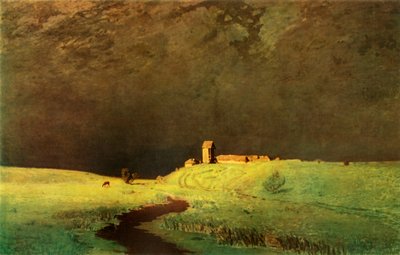 Después de una tormenta, 1879, 1965 de Arkhip Ivanovich Kuindzhi