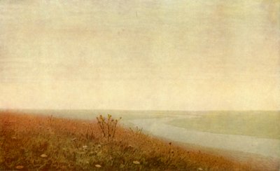 Mañana en el Dniéper, 1881, 1965 de Arkhip Ivanovich Kuindzhi