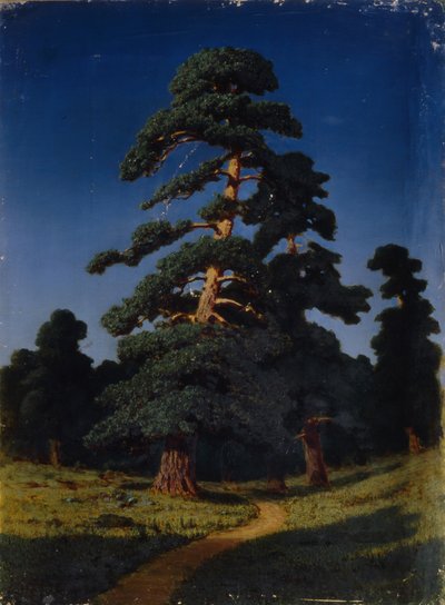 Pino de Arkhip Ivanovich Kuindzhi