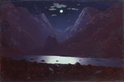 La garganta de Darial de Arkhip Ivanovich Kuindzhi