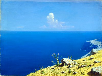 El mar en Crimea, c1860-1900 de Arkhip Ivanovich Kuindzhi