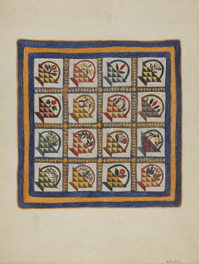 Cubrecama de Arlene Perkins