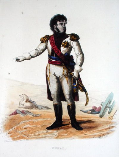 Retrato de Joachim Murat (c.1767-1815), de 
