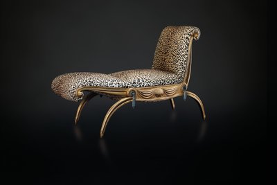 Sofá cama ajustable, 1921-25 de Armand Albert Rateau