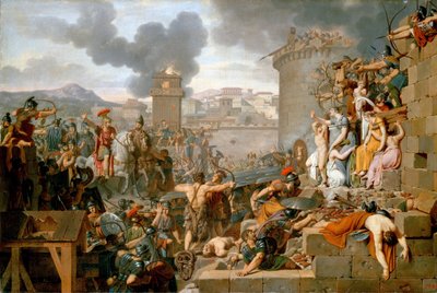 Metelo Levantando el Asedio, antes de 1805 de Armand Charles Caraffe