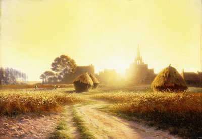 Atardecer en Champagne de Armand Guery