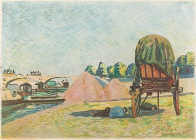 Paisaje, 1882 de Armand Guillaumin
