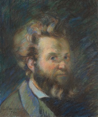 Auto retrato de Armand Guillaumin