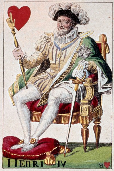 Representación del Rey Enrique IV (1553-1610) (detalle) de Armand Gustave Houbigant