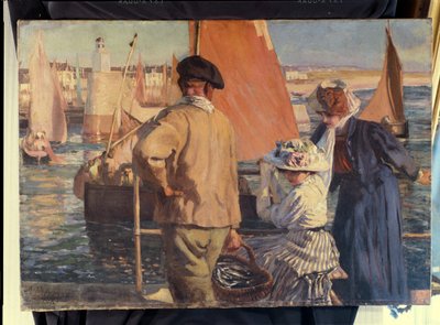 El Puerto de Nantes de Armand Joseph Bonamy