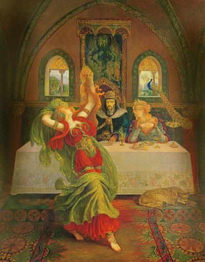 La danza de los siete velos de Armand Point