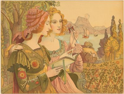 La Leyenda Dorada, 1897 de Armand Point