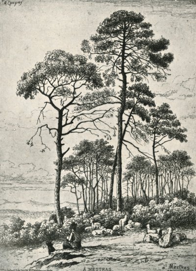 À Mestras, 1906 de Armand Queyroy