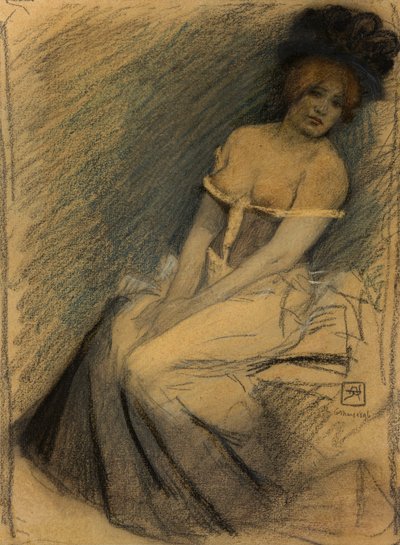 En la espera, 1896 de Armand Rassenfosse