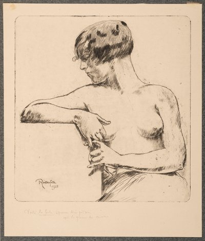 Neerlandés: ilustración para "femmes de Armand Rassenfosse