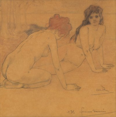 Mujeres condenadas, 1899 de Armand Rassenfosse