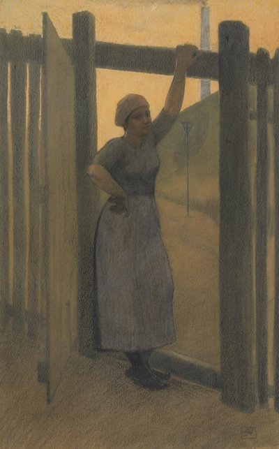 Hiercheuse de Armand Rassenfosse