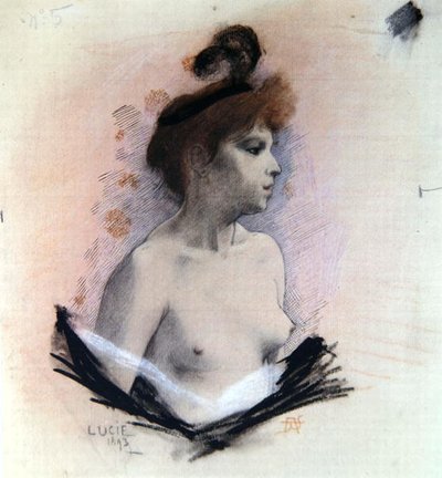Lucie de Armand Rassenfosse