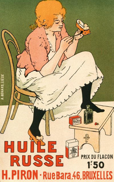 Póster publicitario de 
