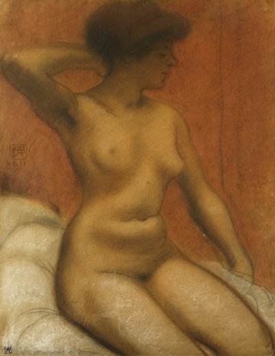 Desnudo sentado de Armand Rassenfosse