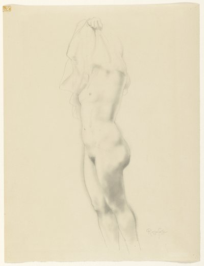 Desnudo femenino de pie de Armand Rassenfosse