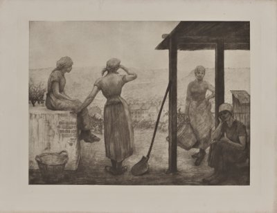 Mujeres mineras de Armand Rassenfosse