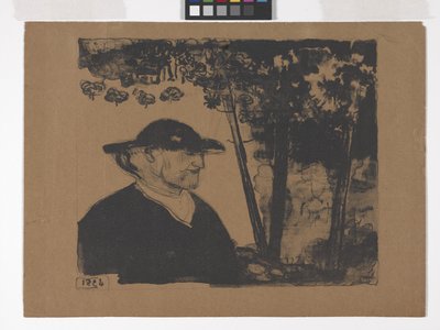 Chico joven (zincograph) de Armand Séguin