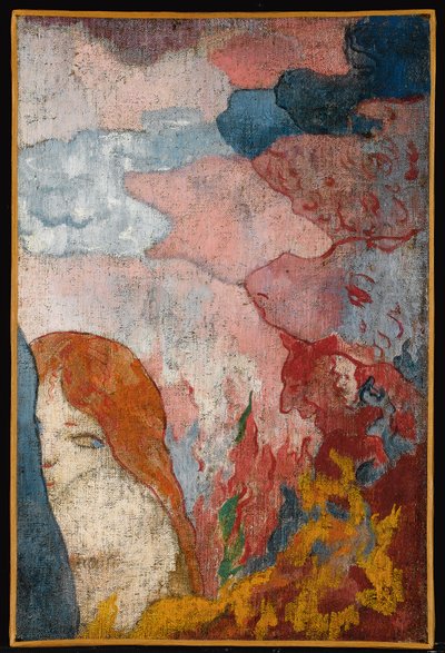 Las flores del mal, c.1894 (óleo sobre lienzo) de Armand Séguin