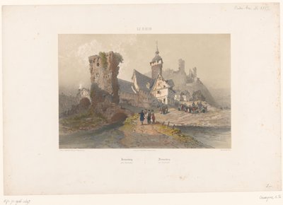 Vista de Sonnenberg cerca de Wiesbaden
Sonnenberg près Wiesbaden (título en el objeto)
Vista a lo largo del Rin (título de la serie)
Le Rhin (título de la serie en el objeto) de Armand Theophile Cassagne