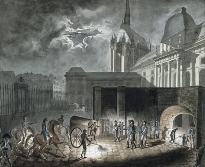 Traslado de Prisioneros a la Conciergerie, 26 de mayo de 1804 de Armand de Polignac
