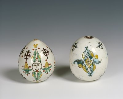 Globos colgantes de Kütahya (cerámica) de Armenian School