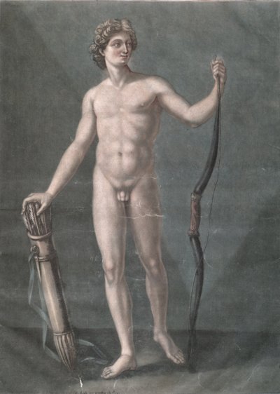 Apolo, la anatomía ideal de Arnauld Eloi Gautier D