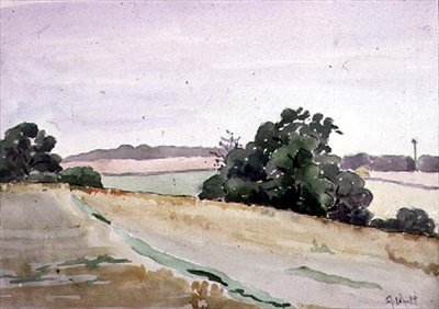 Paisaje de Arnold 1867 1931 Bennett