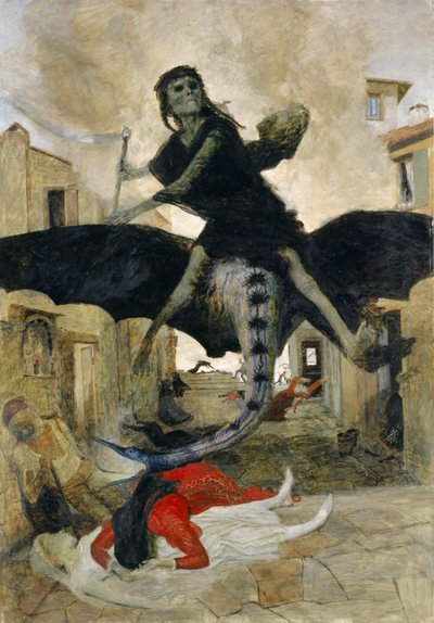 La Plaga de Arnold Böcklin