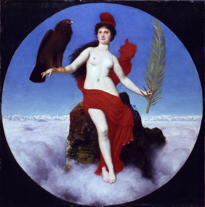 Libertad de Arnold Böcklin