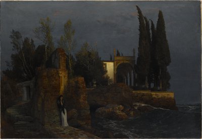 Villa junto al mar de Arnold Böcklin