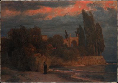 Villa junto al mar de Arnold Böcklin