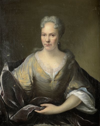 Retrato de mujer de Arnold Boonen (manner of)