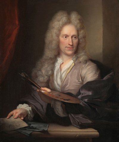 Retrato de Jan van Huysum
Retrato de Jan van Huysum de Arnold Boonen