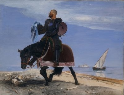 El aventurero. 1882 de Arnold Böcklin