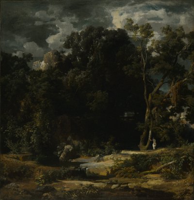 Paisaje Romano, 1852 de Arnold Böcklin