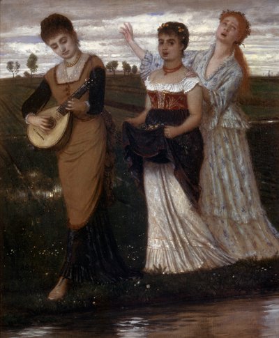 Primavera, 1876 de Arnold Böcklin