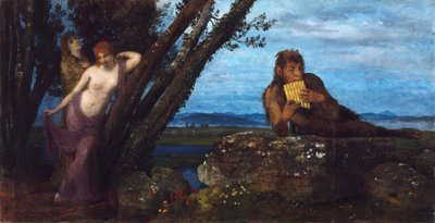 Tarde de primavera, 1879 de Arnold Böcklin